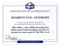 Milla Jovovich Screen-Worn ''Hero'' Catsuit From ''Resident Evil: Afterlife''